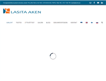 Tablet Screenshot of lasita.ee