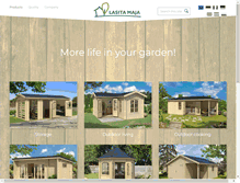 Tablet Screenshot of lasita.com